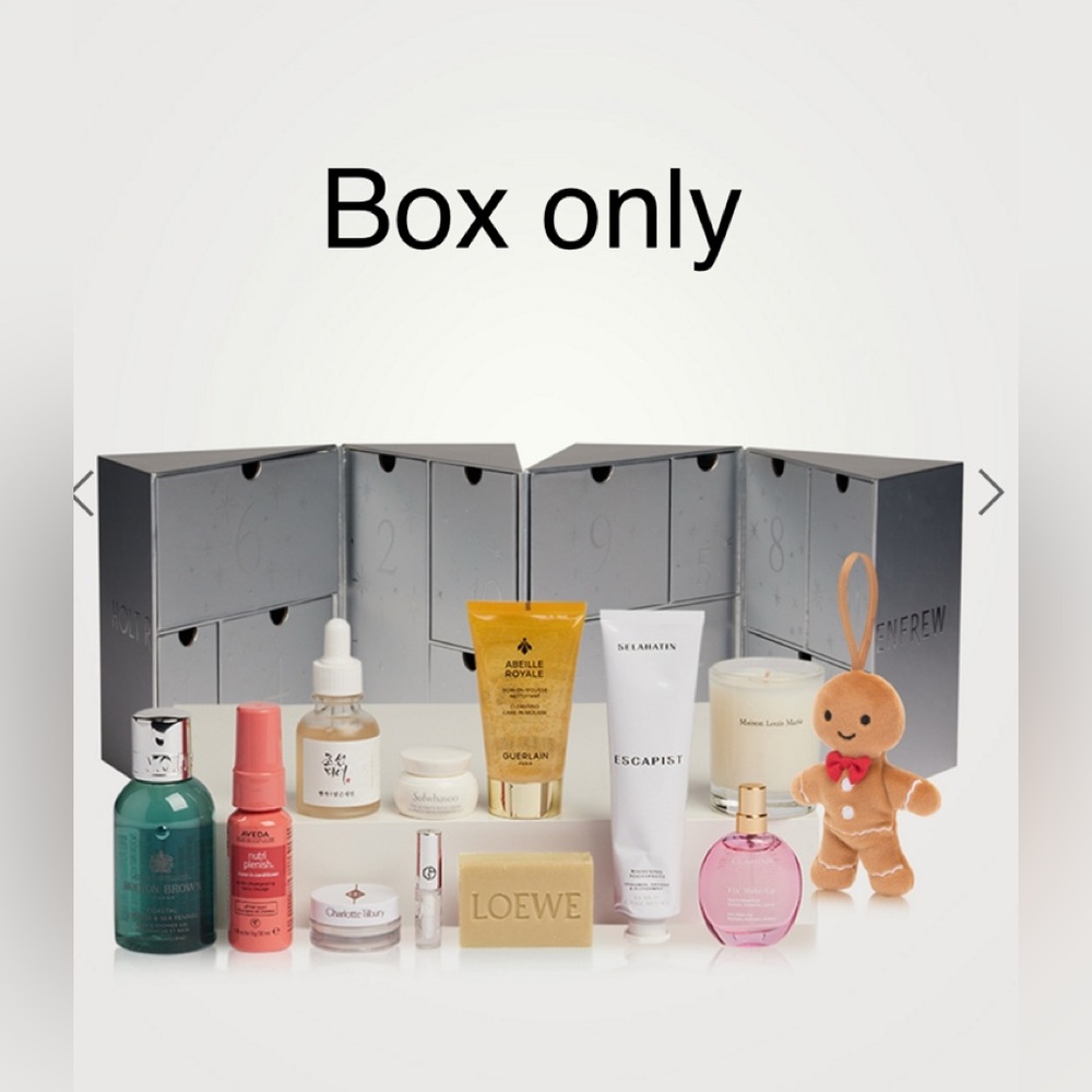 Holt Renfrew Advent Calendar -12-Day Countdown (Empty Boxes Only)